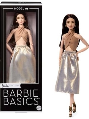 Vionna Barbie Signature Barbie Basics Ikonik Koleksiyon Bebeği Model 06 JJX25
