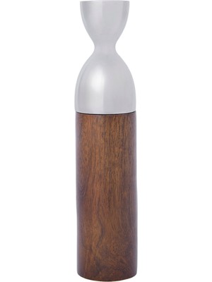 Yargıcı Metal Detaylı Mango Ağacı Şamdan(7x20 Cm)