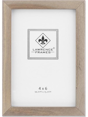 Frames 4x6 Gri Ahşap Galeri Koleksiyonu Resim Çerçevesi