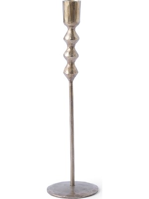 Yargıcı Metal Şamdan(8x28 Cm)
