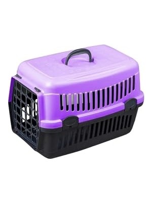 Vionna Mor Kedi Köpek Taşıma Çantası 50X34X33CM 7744112255815