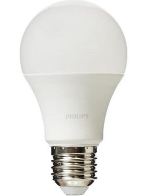 Vionna Philips 10 Watt LED Ampul, 2700K Sarı Işık, E27 Normal Duy, 75 Watt Eşleniği