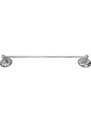 Vionna BADEM10 Metal Krom Bez Havlu Asma Askısı Aparatı 42 cm Banyo Lavabo Vidalı Askılık Sağlam Askı