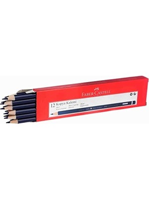 Vionna Faber-Castell 1131420000 Kurşun Kalem,12'li, Mavi