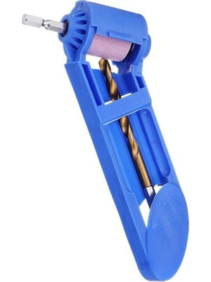 Vionna Matkap Ucu Bileme Aracı, Taşınabilir El Matkap Kalemtıraş, 2.0-12.5mm, Mavi