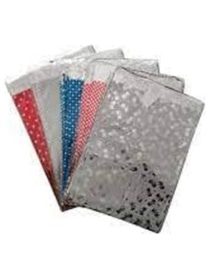 Vionna - Kendinden Bantlı Metalize Hediye Paketi Poşeti 35 * 50 25 Adet 35 * 50 Metalize 25 Adet