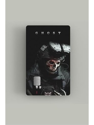 Vionna Call Of Duty Ghost Kredi Kartı Sticker Kaplama