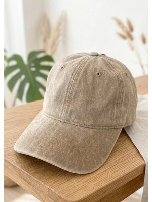 Emybox %100 Pamuk Yıkamalı Unisex Basic Şapka Kep