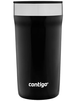 Vionna Contigo Streeterville Vakumlu Masa Kupasi 470 ml Siyah