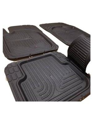 Vionna Citroen Ile Uyumlu C3 2010-2017 Ile Uyumlu 3D Havuzlu Paspas Takımı 5 Parça