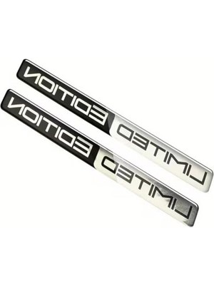 Vionna 3D Sticker, Sınırlı Üretim Tasarımı ile Koleksiyonluk