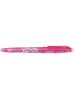 Vionna Pembe Frixion Ball Kalem - 0,7 Mm, Yüksek Kalite