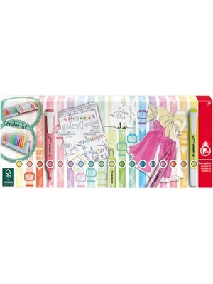 Vionna Neon ve Pastel Renkli Işaretleme Kalemi - 18 Renk