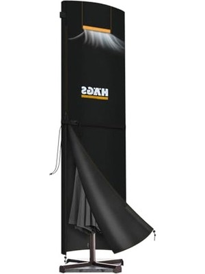 Vionna Bahçe Şemsiyesi Koruma Örtüsü, Su Geçirmez ve Hava Koşullarına Dayanıklı, 210-45/72/32 cm