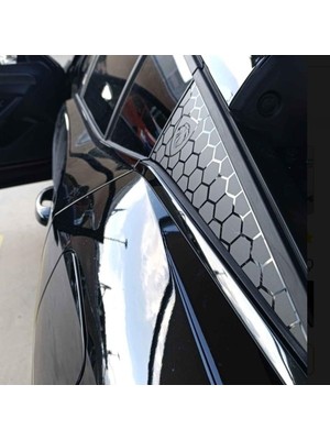 Vionna Peugeot 408 Kelebek Cam Sticker Seti, Tüm Model Yılları Ile Uyumlu