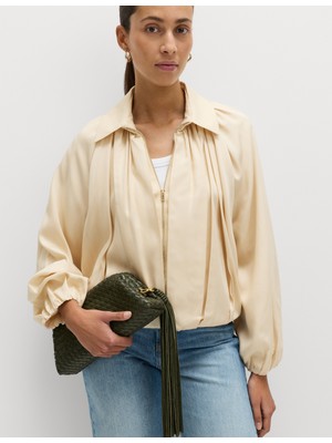 Marks & Spencer Lyocell Bomber Ceket