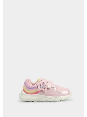 Lumberjack Lennıe Pudra Kız Çocuk Sneaker