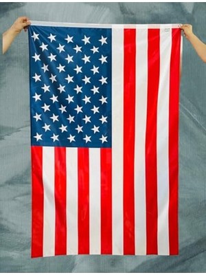 Vionna Amerikan Bayrağı, 3x5 Ft Ölçüler, Dış Mekan Kullanımı Için Uygun