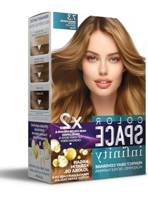 Vionna Fındık Kabuğu Renk Saç Boyası, 60 ml
