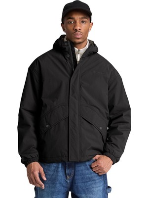 TBC0YH6V0011 Timberland Weatherlıne Waterproof Insulated Jacket Erkek Mont Siyah