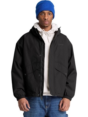TBC0YH6W0011 Timberland Weatherlıne Waterproof Shell Jacket Erkek Mont Siyah