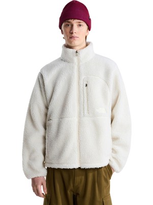 TNF0A8KQXQLI1 The North Face M Extreme Pıle 2 Fz Jacket Erkek Mont Beyaz