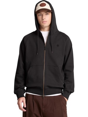 TBC0YHB80011 Timberland Exeter Rıver Lb Full Zip Hoodie Erkek Ceket Siyah