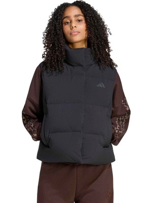 AKG1503 Adidas W Down Puf Vest Kadın Yelek Siyah