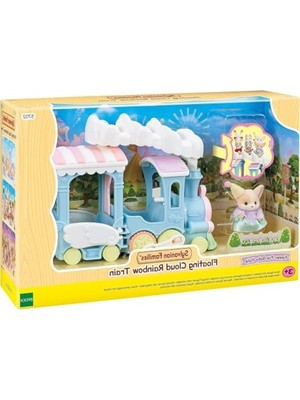 Vionna Uçan Bulutlu Gökkuşağı Treni, Sylvanian Families Eğlenceli Seti