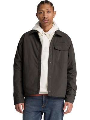 TBC0YH7MCN11 Timberland Dwr Insulated Shacket Erkek Ceket Siyah