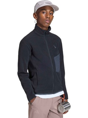AJY2439 Adidas K mt Fz Fleece Çocuk Ceket Siyah