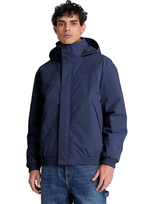 TBC0YH78AIH1 Timberland Weather Bomber Waterproof Insulated Bomb Erkek Ceket Lacivert