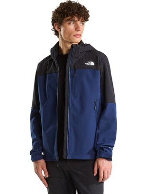 TNF0A8J5H92A1 The North Face M Dıablo Softshell Detachable Hood Erkek Mont Lacivert
