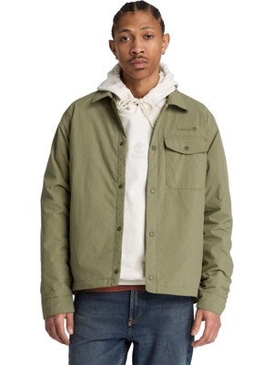 TBC0YH7M9911 Timberland Dwr Insulated Shacket Erkek Ceket Yeşil
