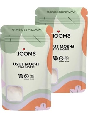 Vionna Ingiliz Tuzu Banyo Seti, 2'li Paket (2X1000 Gr), Rahatlatıcı Etki