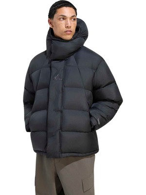 AKR8329 Adidas Xpl Puffer Jkt Erkek Mont Siyah