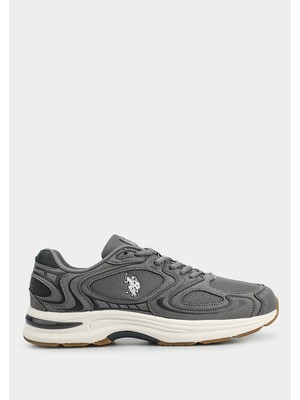 U.S. Polo Assn. Savon Gri Erkek Sneaker