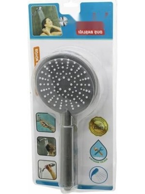 Vionna Yuvarlak Krom Duş Başlığı - 11 cm