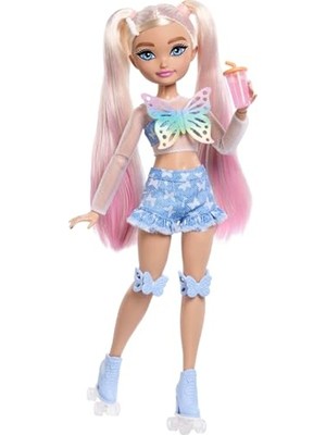 Vionna Patenci Barbie Bebek Seti: 9 Parça Aksesuar ile