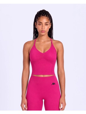 Kappa Gelly Kadın Fuşya Pembe Skin Atlet