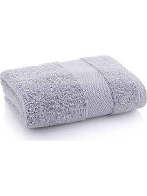 Bambum Cindy - Microcotton Yüz Havlusu Taş 50X90CM