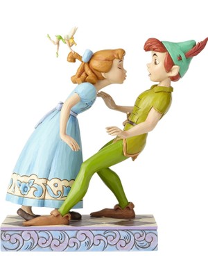 Vionna Disney Traditions An Unexpected Kiss - Peter Pan And Wendy Figürü