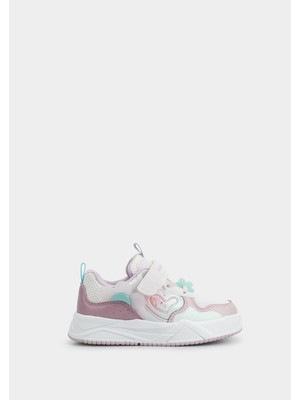 Lumberjack Flowly Lila Kız Çocuk Sneaker