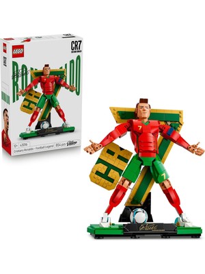 LEGO Editions Cristiano Ronaldo – Futbol Efsanesi 43016-12 Yaş ve Üzeri Çocuklar Için Figür V