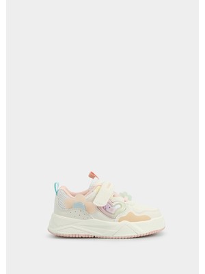 Lumberjack Flowly Beyaz Kız Çocuk Sneaker