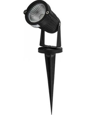 Cata CT-7300 Rozanslı Kazıklı Amber Bahçe Armatür 5W IP65 Su Geçirmez Özellikli Dekoratif Aydınlatma