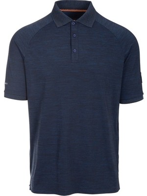 Trespass Kelleth - Dlx Polo Top Erkek Mavi Polo Tişört