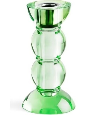 Addison Ross Icy Bobin Yeşil Şamdan 14 cm