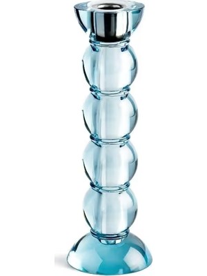 Addison Ross Icy Bobin Mavi Şamdan 23 cm