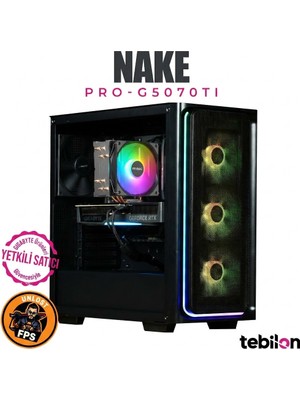 Tebilon NAKE PRO I AMD RYZEN 9700X I GIGABYTE 5070 TI 16GB I B840M D2H I 16GB DDR5 I 1TB SSD I OEM PAKET